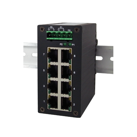 Unmanaged Switch 8 Ports