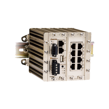 Industrieller Routing Switch RFI-10