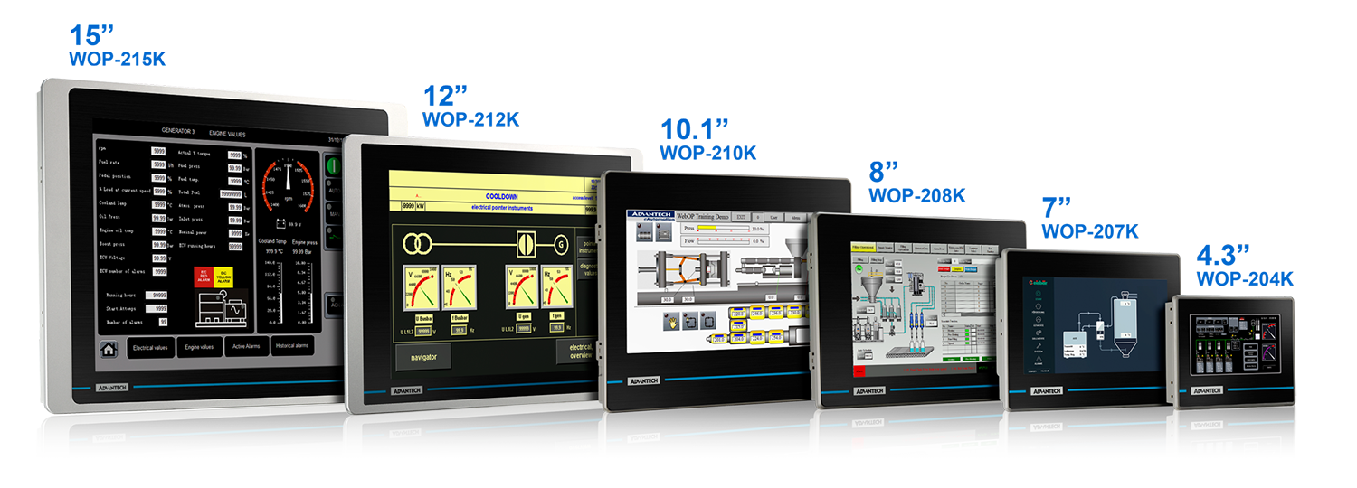 Touch Panel WOP-200K Serie