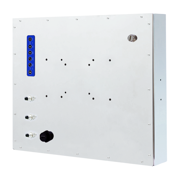 15" Edelstahl Monitor - TPM-3615