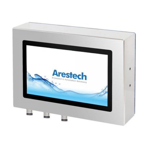 10" Edelstahl Monitor - TPM-3610PW