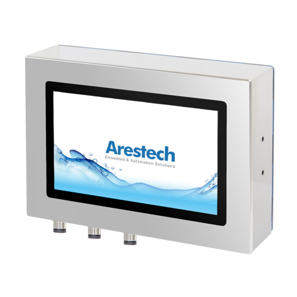 10" Edelstahl Monitor - TPM-3610PW