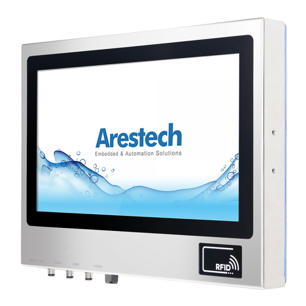 21" Edelstahl Monitor - TPM-3621PW