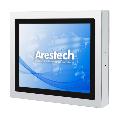 15" Edelstahl Monitor - TPM-3615