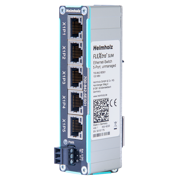 Flextra Ethernet Slim Line 5 Port