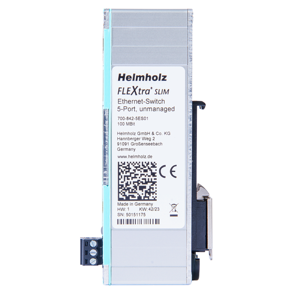 Flextra Ethernet Slim Line 5 Port