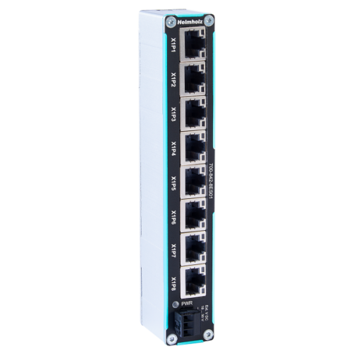 Flextra Slim Line Ethernet Switch 8 Ports