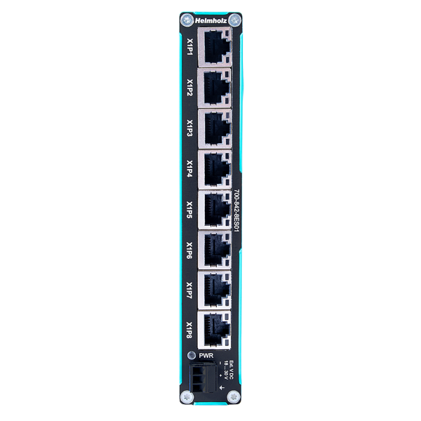 Flextra Slim Line Ethernet Switch 8 Ports
