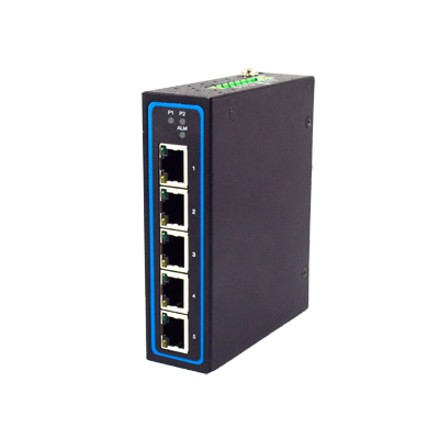 Unmanaged PoE Gigabit Switch 5 Ports EHG7305