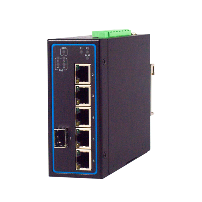 Unmanaged PoE Gigabit Switch 6 Ports EHG7306