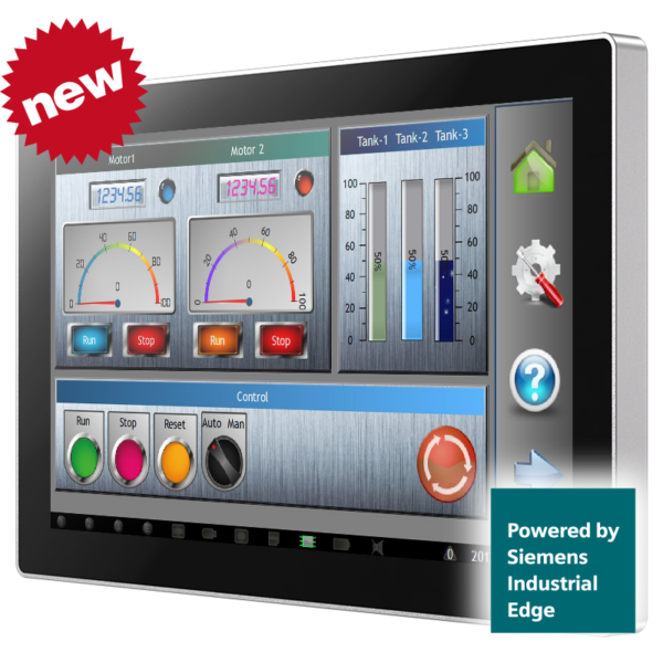 Siemens-zertifizierter Industrial Edge Panel-PC - NPP-156P02