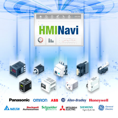 HMINavi Designer  - Konfigurationssoftware für WOP Touch Panels von Advantech