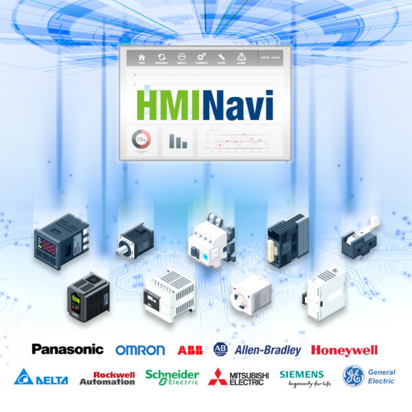 HMINavi Designer  - Konfigurationssoftware für WOP Touch Panels von Advantech