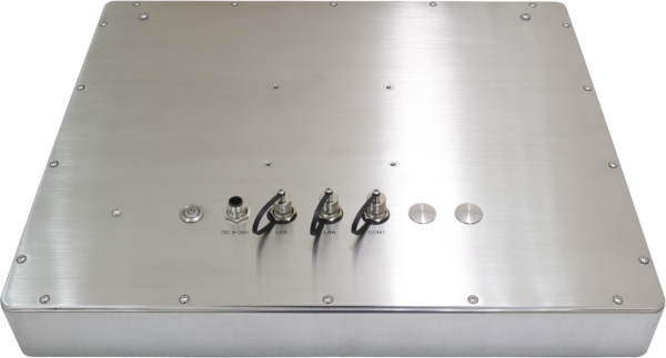 Komplett gekapselter Edelstahl-PC ST108