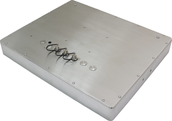 Komplett gekapselter 18.5" Edelstahl-PC ST198