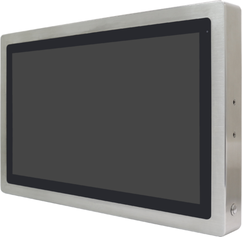 Komplett gekapselter 21.5" Edelstahl-PC ST218