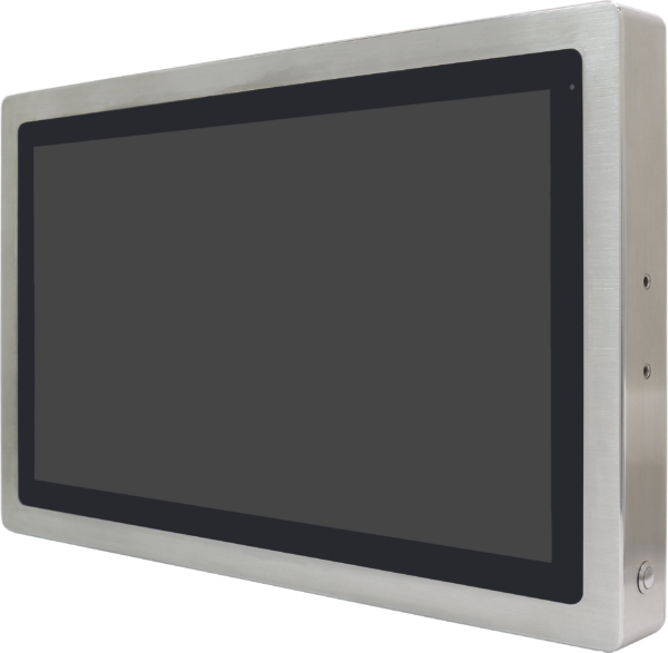 Komplett gekapselter 21.5" Edelstahl-PC ST218