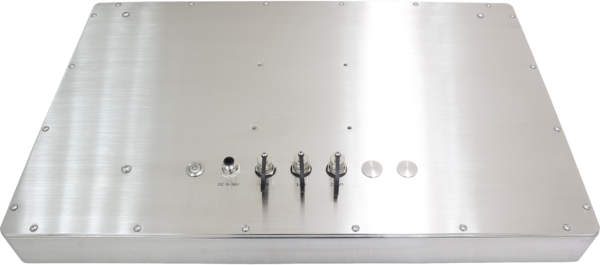 Komplett gekapselter 21.5" Edelstahl-PC ST218