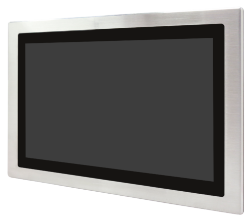 Komplett gekapselter Edelstahl-PC ST108