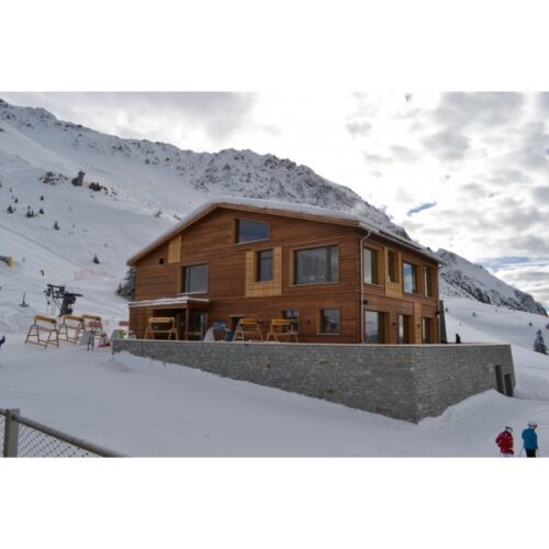 Bergrestaurant Scharmoin in Lenzerheide - Modernste Gebäudeautomation für ein erstklassiges Erlebnis