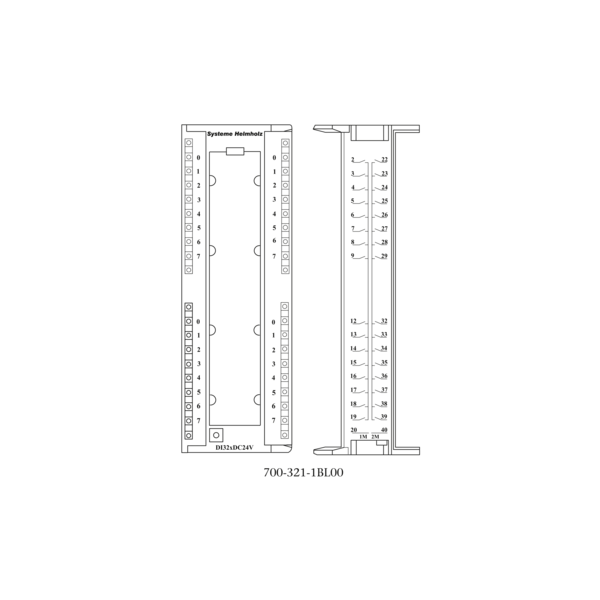DEA300-24DC, 32 Eingänge