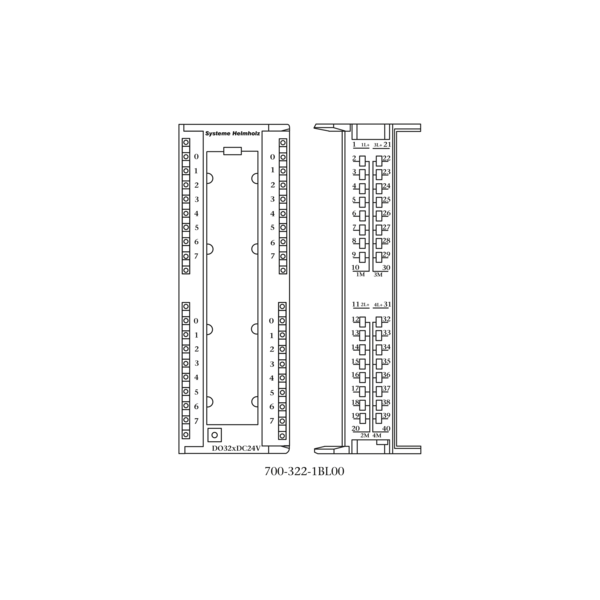DEA300-24DC, 0.5A, 32 Ausgänge