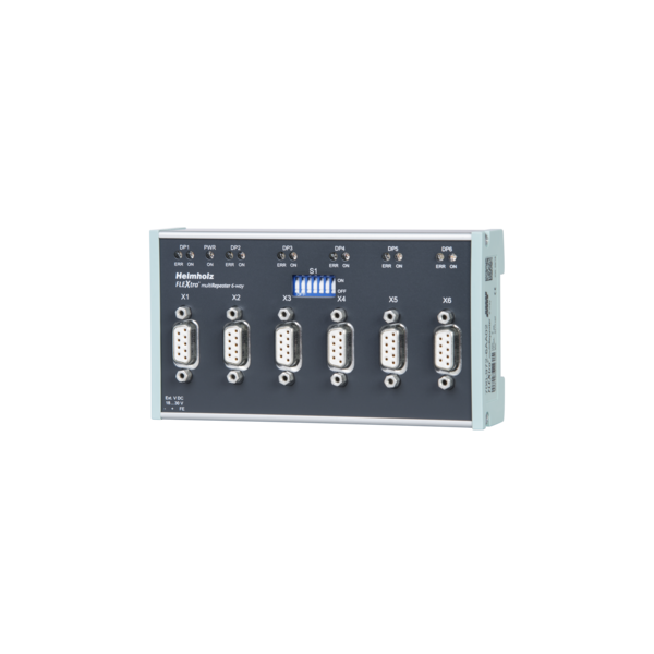 FLEXtra® MultiRepeater 6-Fach für Profibus-Netzwerke