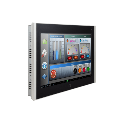 P-12F-N: Robustes 12" HMI für Industrieanwendungen