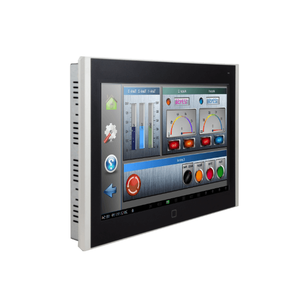 P-12F-N: Robustes 12" HMI für Industrieanwendungen
