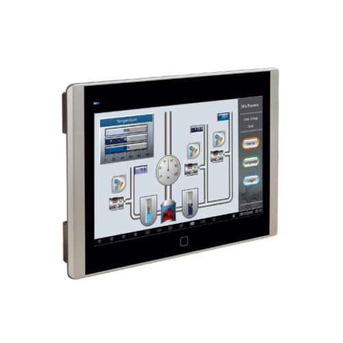 P-07F-N: Robustes 7" HMI