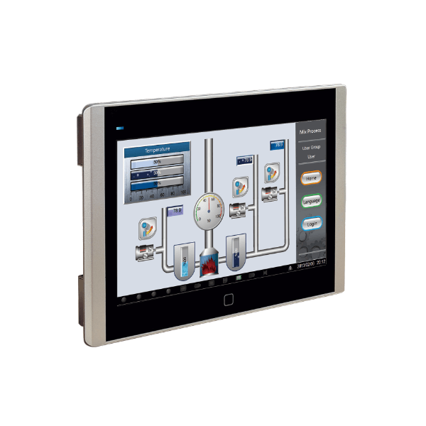 P-07F-N: Robustes 7" HMI