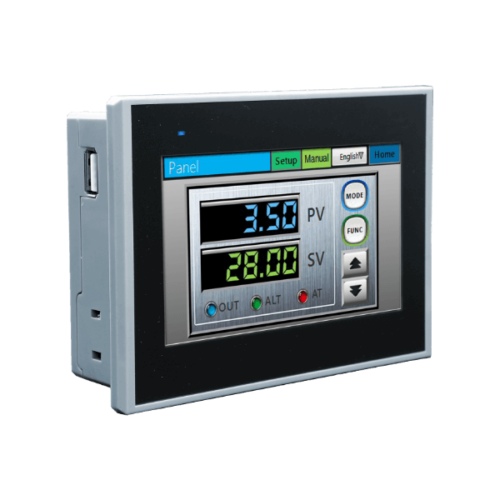 P-04F-N: Robustes 4.3" HMI