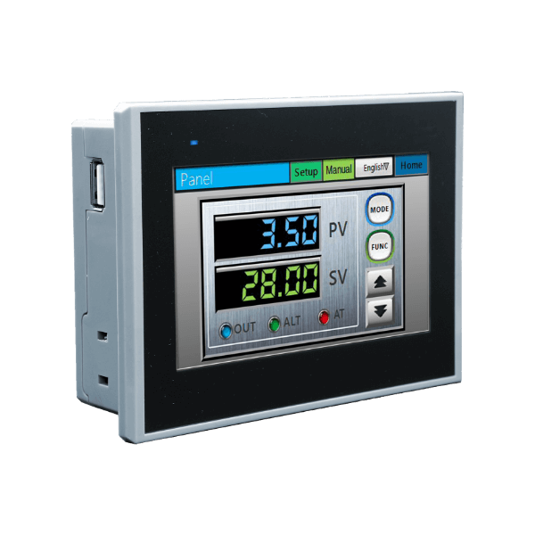 P-04F-N: Robustes 4.3" HMI