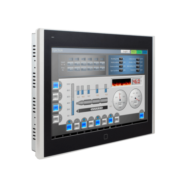 P-15F-N: Robustes 15" HMI für Industrieanwendungen