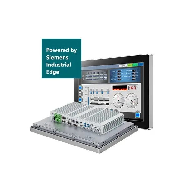 Siemens-zertifizierter Industrial Edge Panel-PC - NPP-156P01