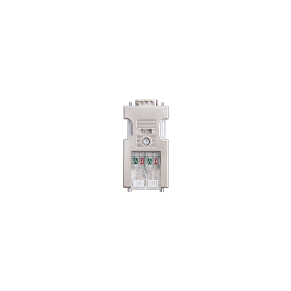 Profibus-Stecker, Axialer Kabelabgang, EasyConnect®