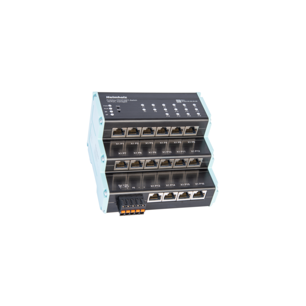 Flextra Switch 16 Port Mit LWL