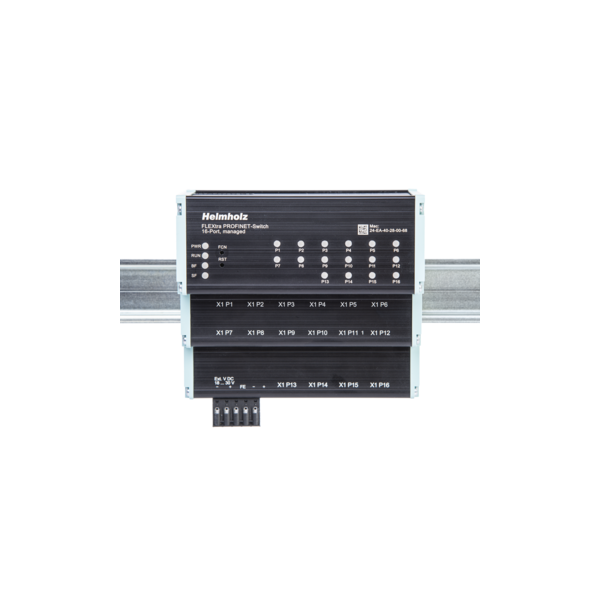 Flextra Switch 16 Port Mit LWL