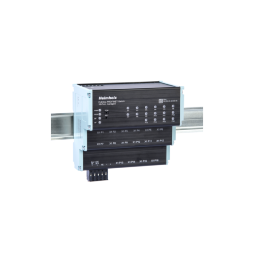 Flextra Profinet Switch 16 Port Mit LWL