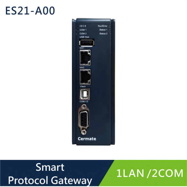 Gateway ES21-A00: Ein vielseitiges IoT-Gateway für flexible Anwendungen