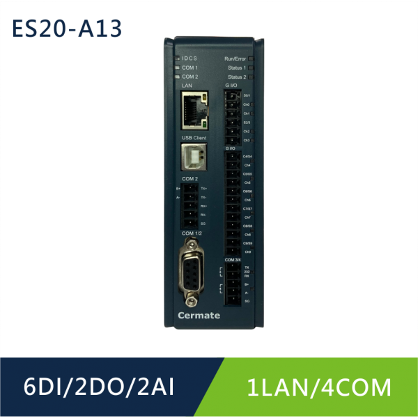 Gateway ES20-A00: Ein vielseitiges IoT-Gateway für flexible Anwendungen