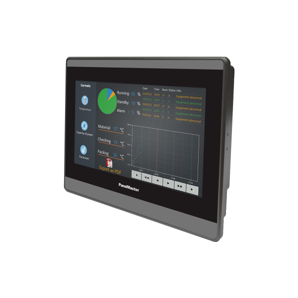 Touch Panel IT407L-22: 7" Touch Panel