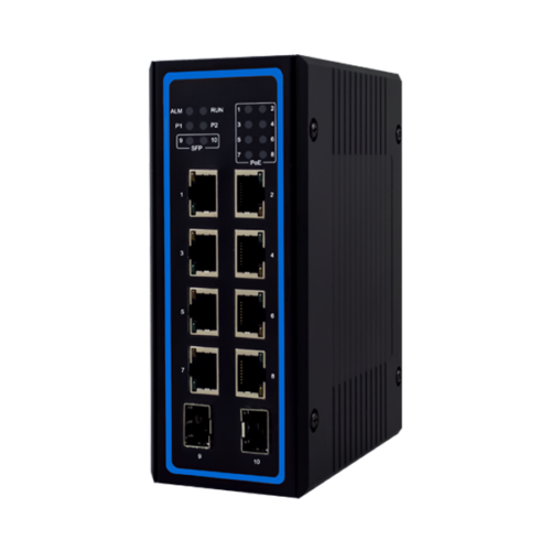 Unmanaged PoE Gigabit Switch 10 Ports EHG6410