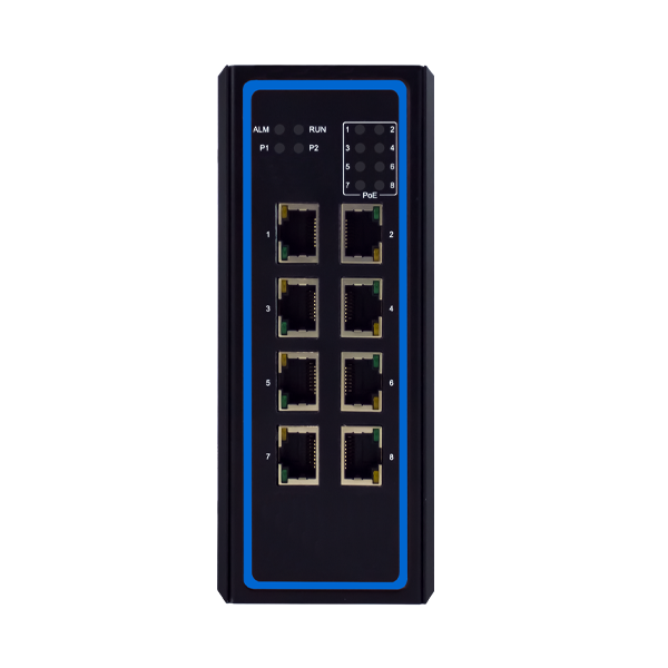 Unmanaged PoE Gigabit Switch 8 Ports EHG6408