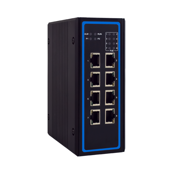 Unmanaged PoE Gigabit Switch 8 Ports EHG6408