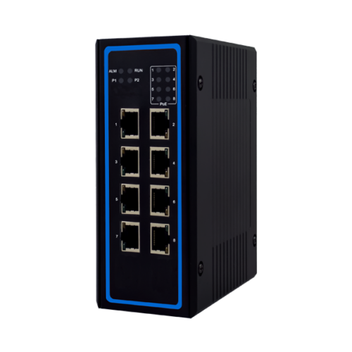 Unmanaged PoE Gigabit Switch 8 Ports EHG6408