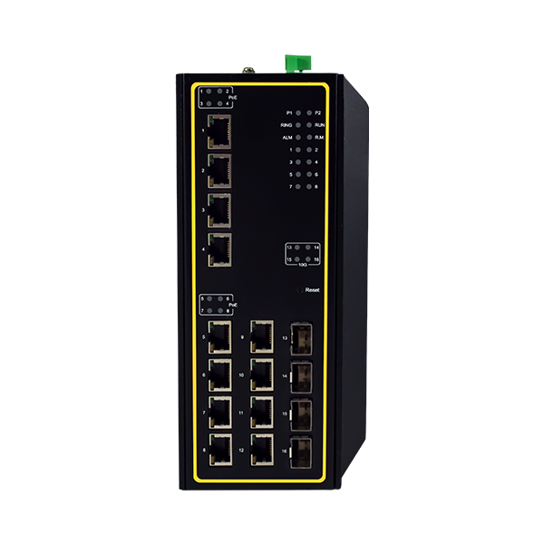 Managed Layer 3 PoE Gigabit Switch 16 Ports EHG7616