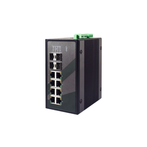 Managed Layer 3 Switch 12 Ports EHG9612