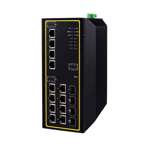 Managed Layer 3 PoE Gigabit Switch 16 Ports EHG7616