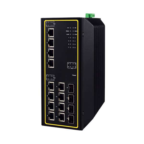 Managed Layer 3 PoE Gigabit Switch 16 Ports EHG7616
